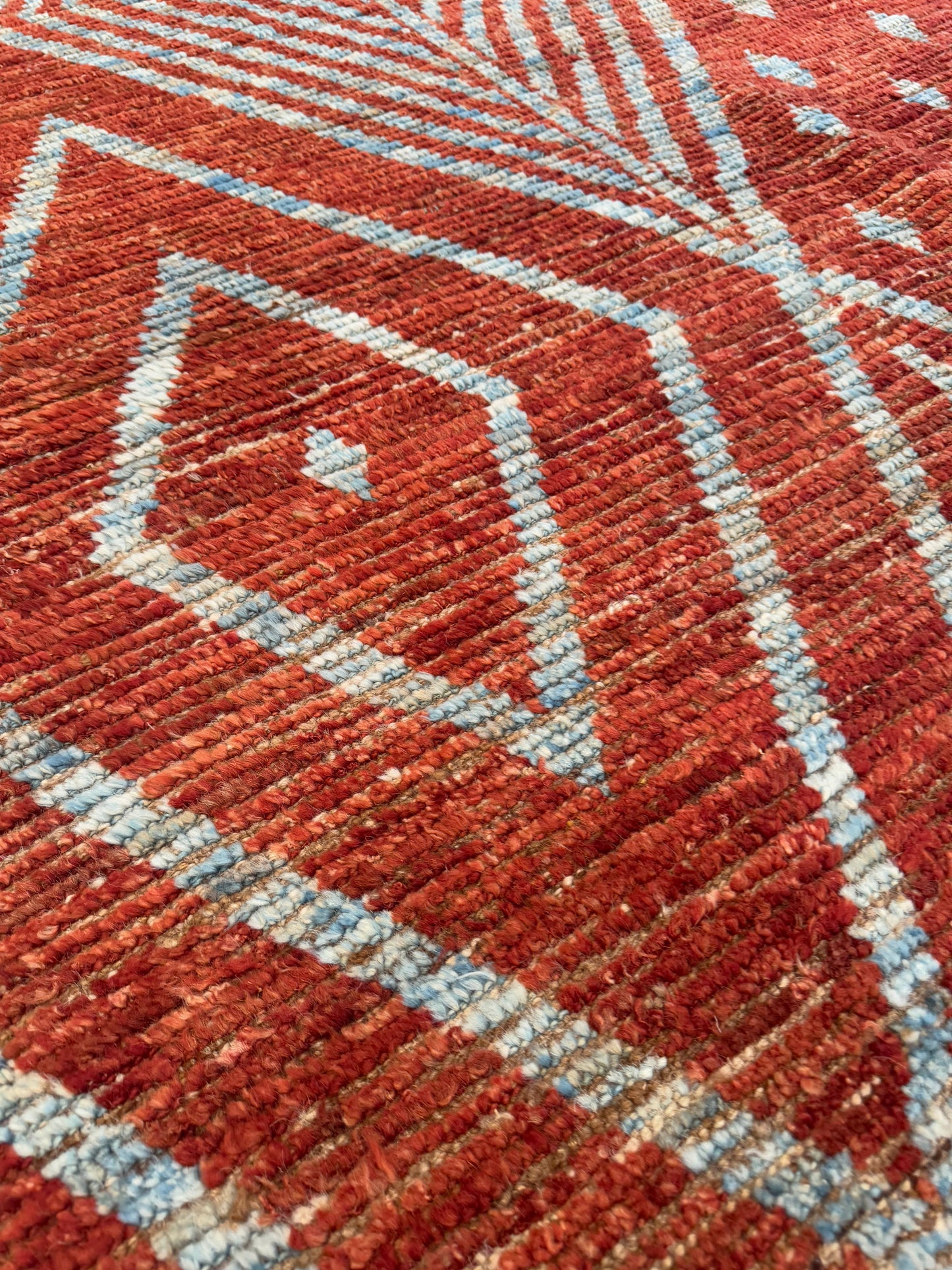 Moroccan NJ17738 - 10 x 14