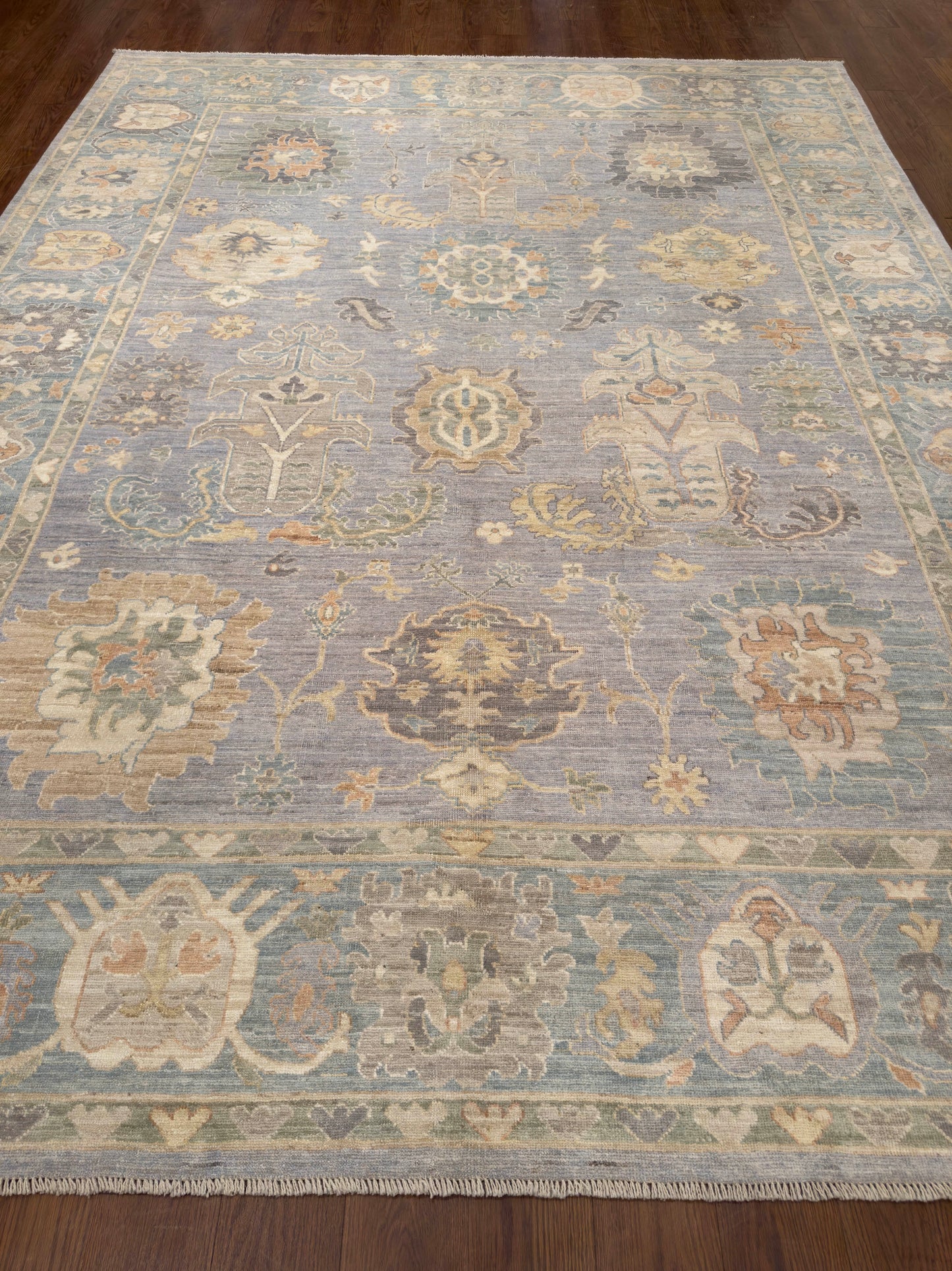 Oushak NJ1786 - 8.11 x 11.10