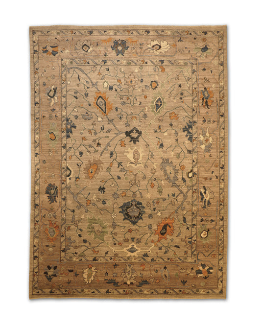 Oushak NJ1787 - 9 x 12.1
