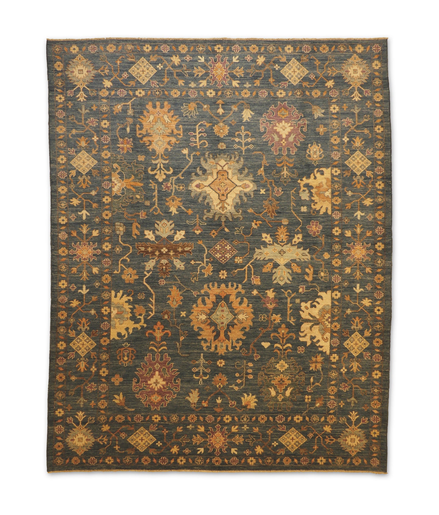 Oushak NJ1789 - 9.2 x 11.8