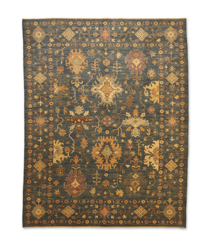 Oushak NJ1789 - 9.2 x 11.8