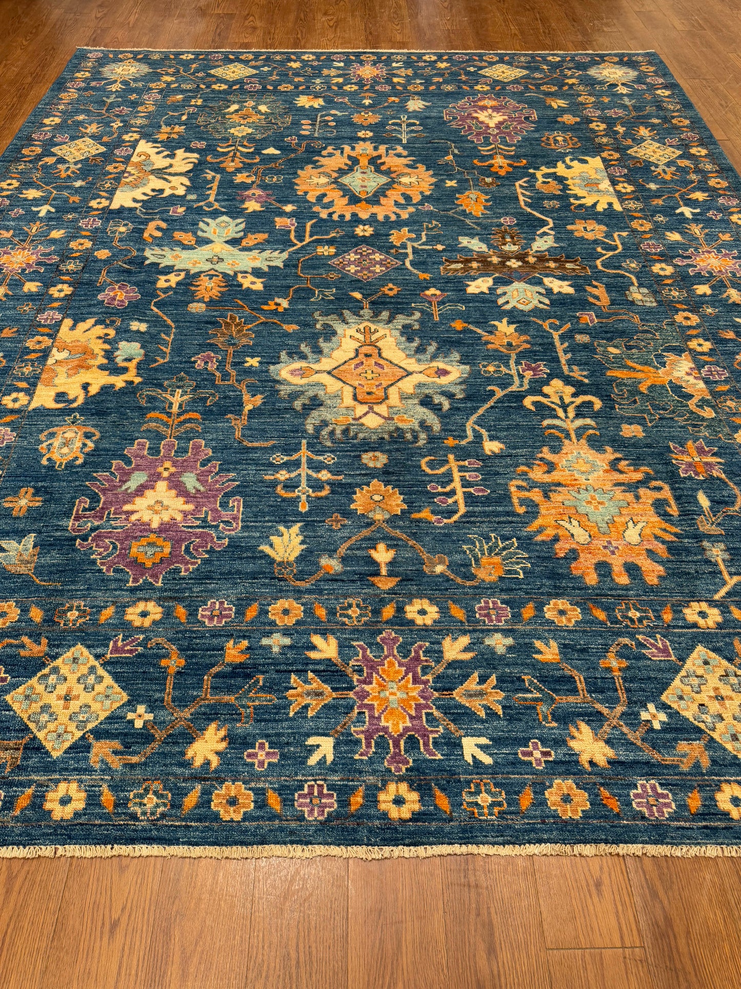 Oushak NJ1789 - 9.2 x 11.8