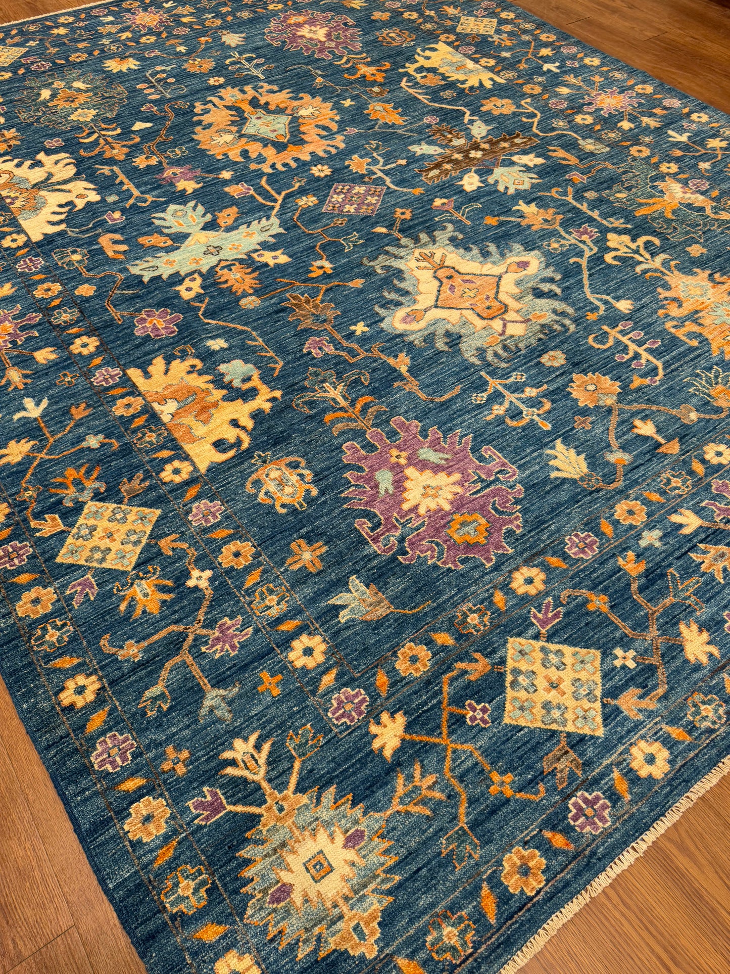 Oushak NJ1789 - 9.2 x 11.8