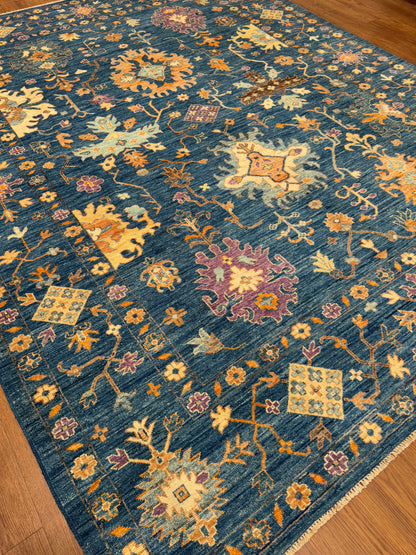 Oushak NJ1789 - 9.2 x 11.8
