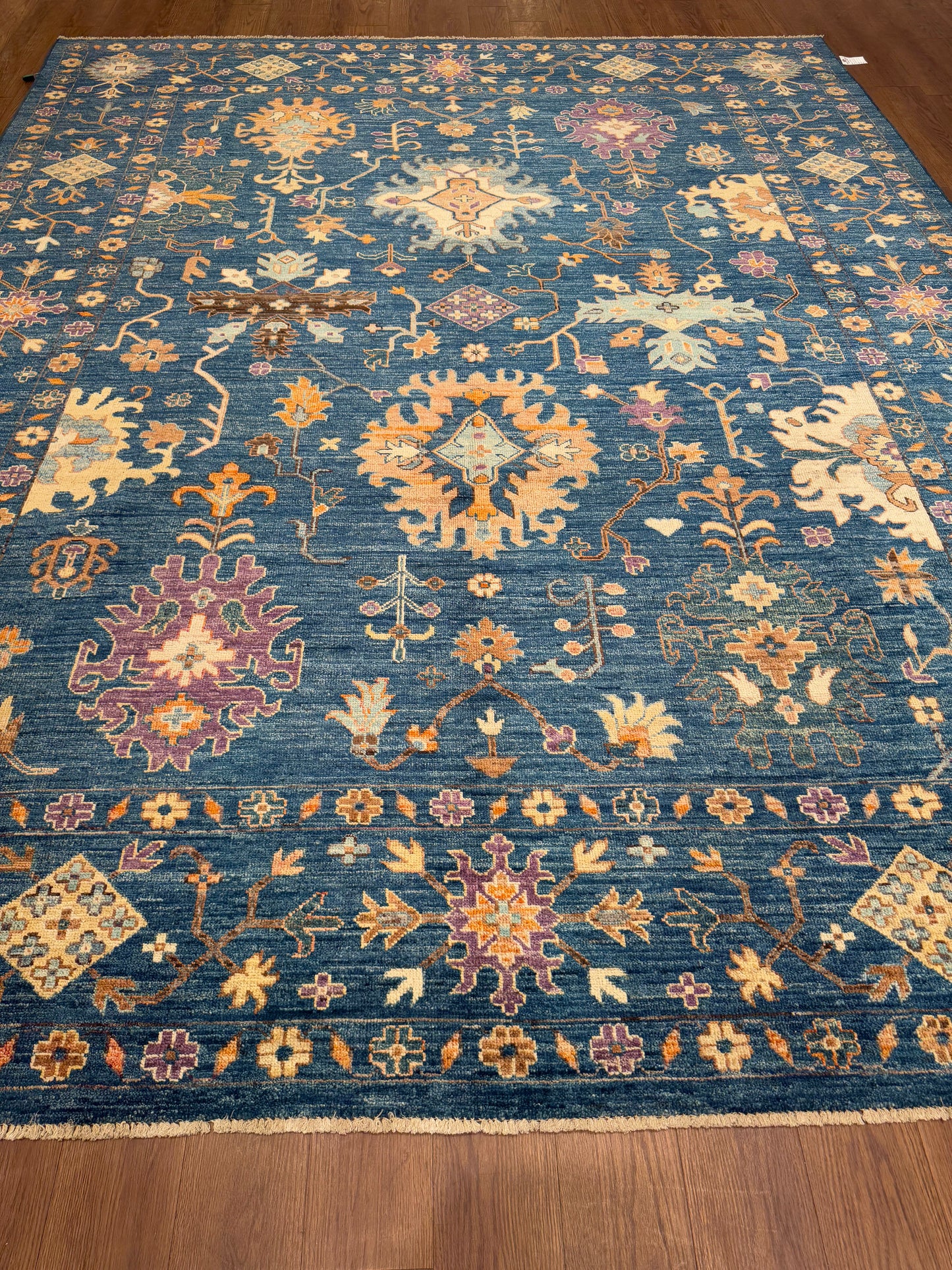 Oushak NJ1789 - 9.2 x 11.8