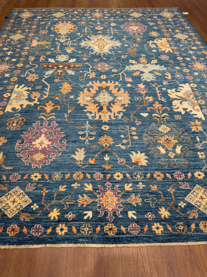 Oushak NJ1789 - 9.2 x 11.8