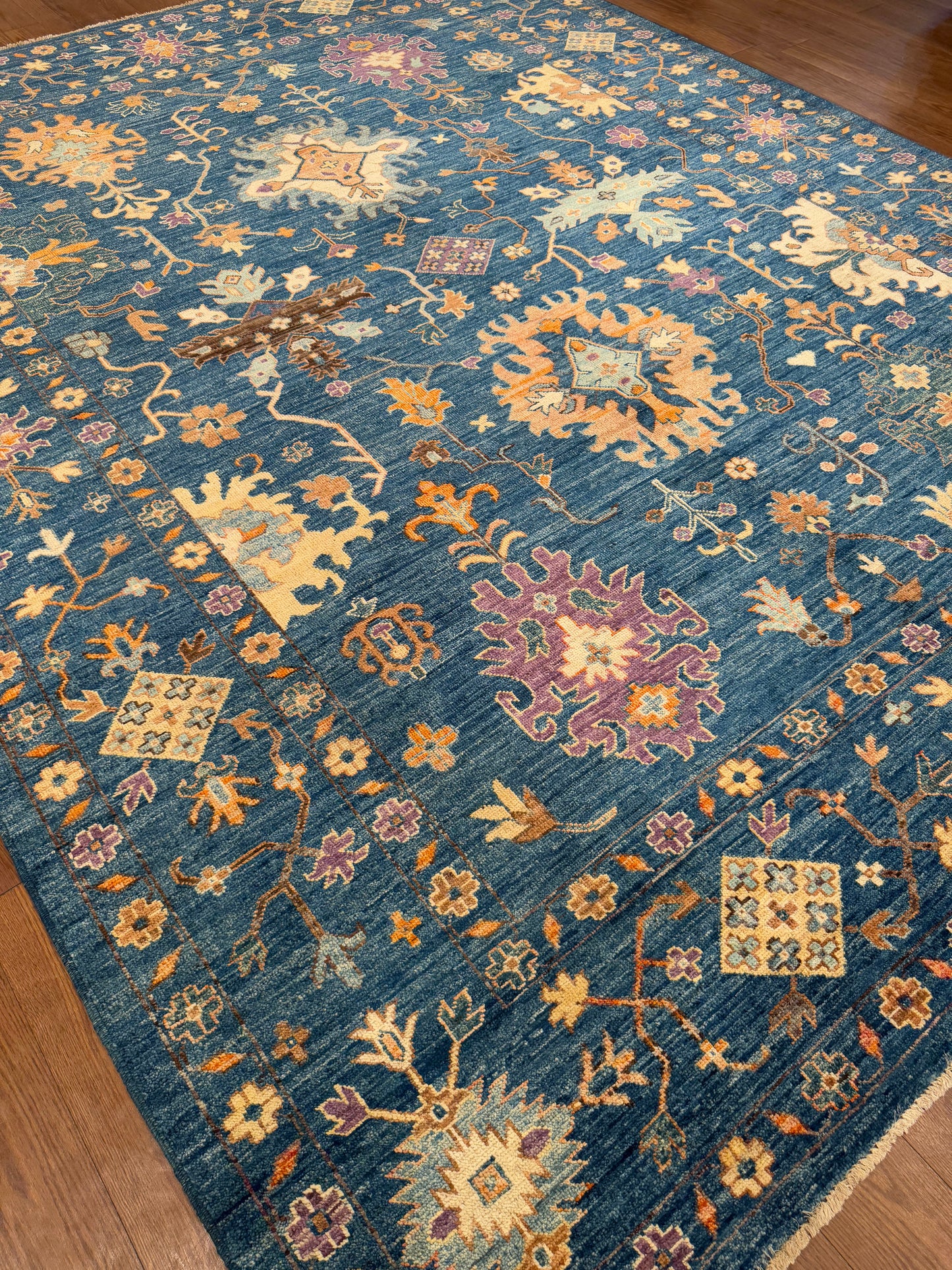 Oushak NJ1789 - 9.2 x 11.8
