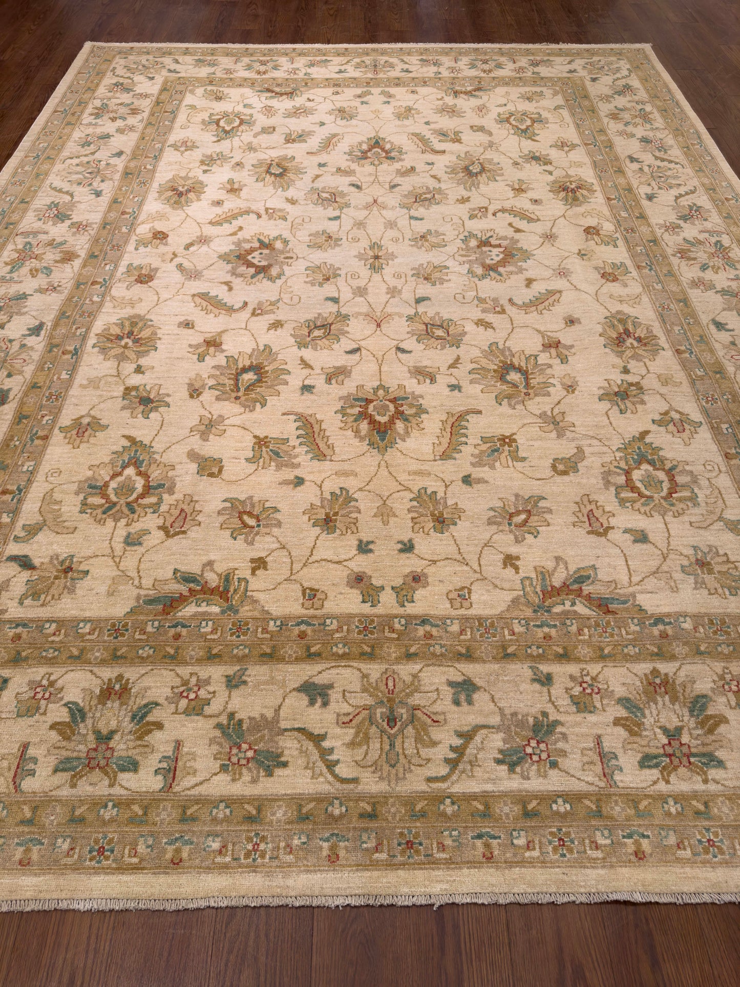 Oushak NJ1790 - 9.1 x 12