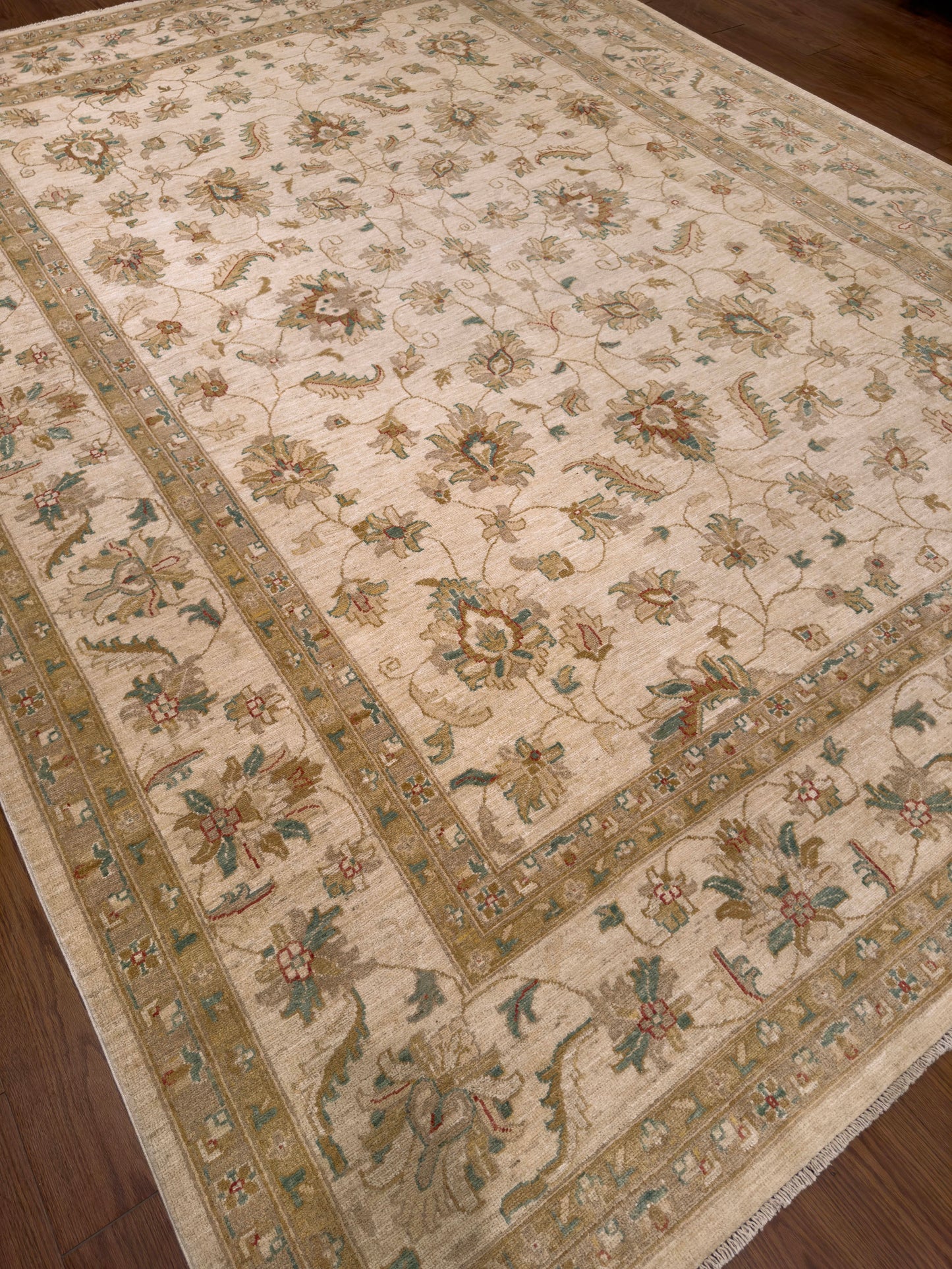 Oushak NJ1790 - 9.1 x 12