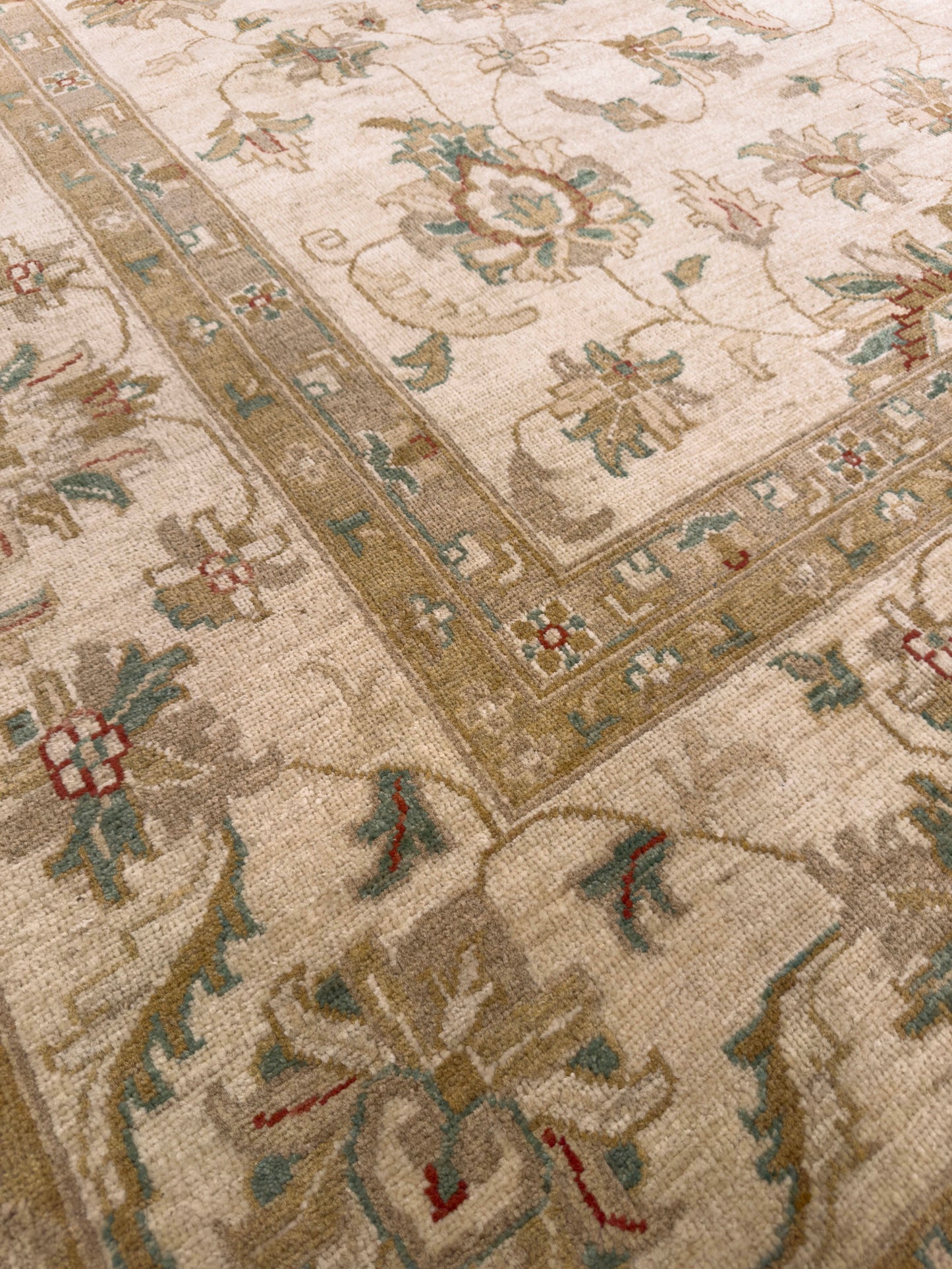 Oushak NJ1790 - 9.1 x 12