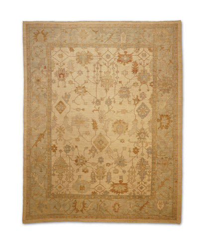Oushak NJ1791 - 9.6 x 12