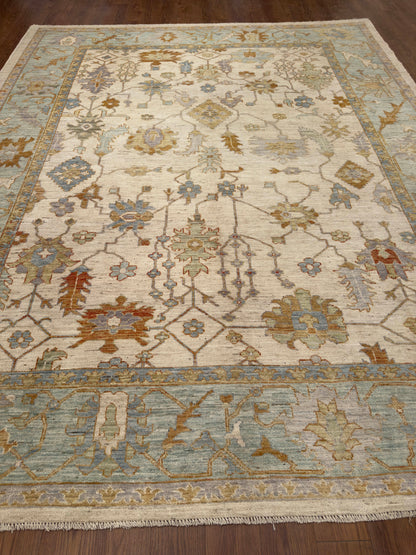Oushak NJ1791 - 9.6 x 12