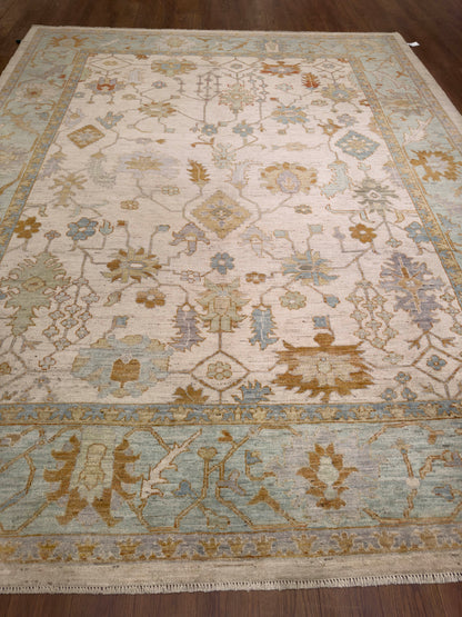Oushak NJ1791 - 9.6 x 12