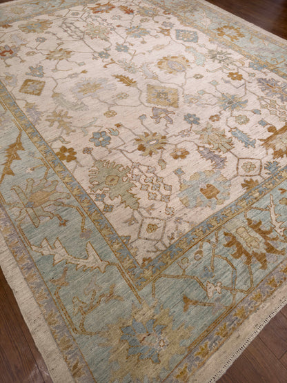 Oushak NJ1791 - 9.6 x 12