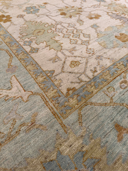 Oushak NJ1791 - 9.6 x 12