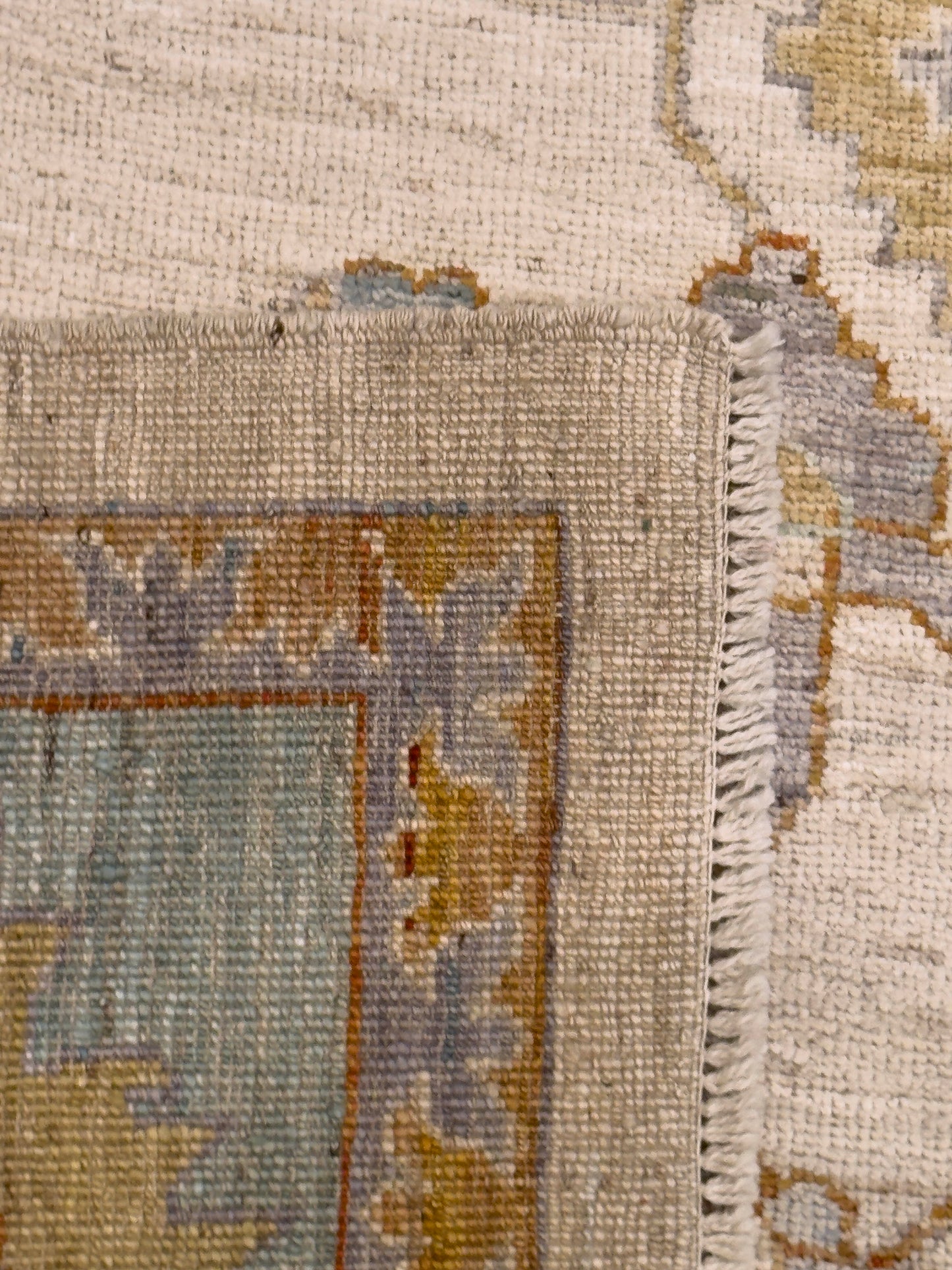 Oushak NJ1791 - 9.6 x 12