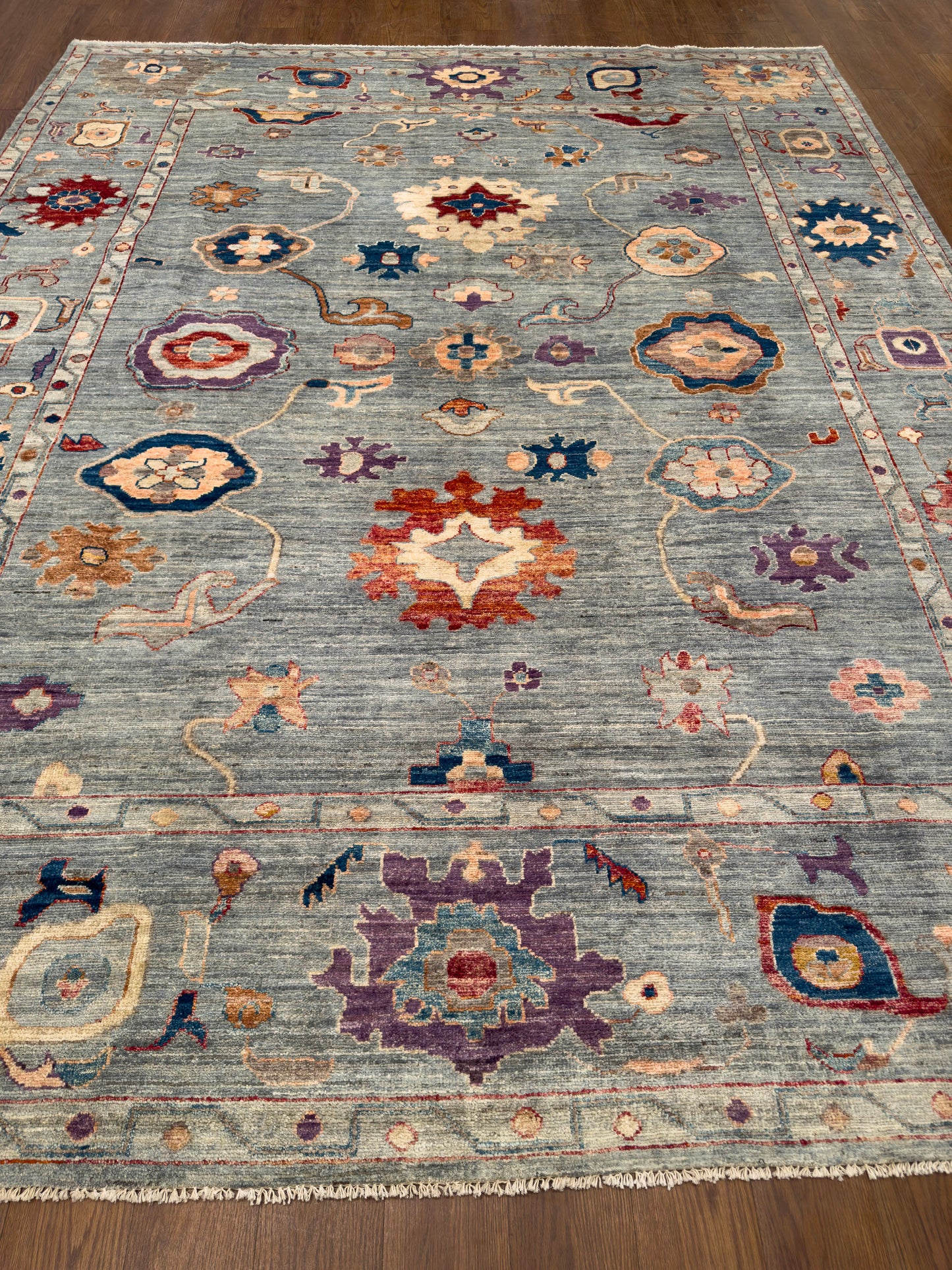 Oushak NJ1794 - 9.1 x 11.8