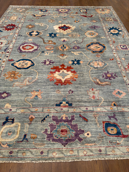 Oushak NJ1794 - 9.1 x 11.8