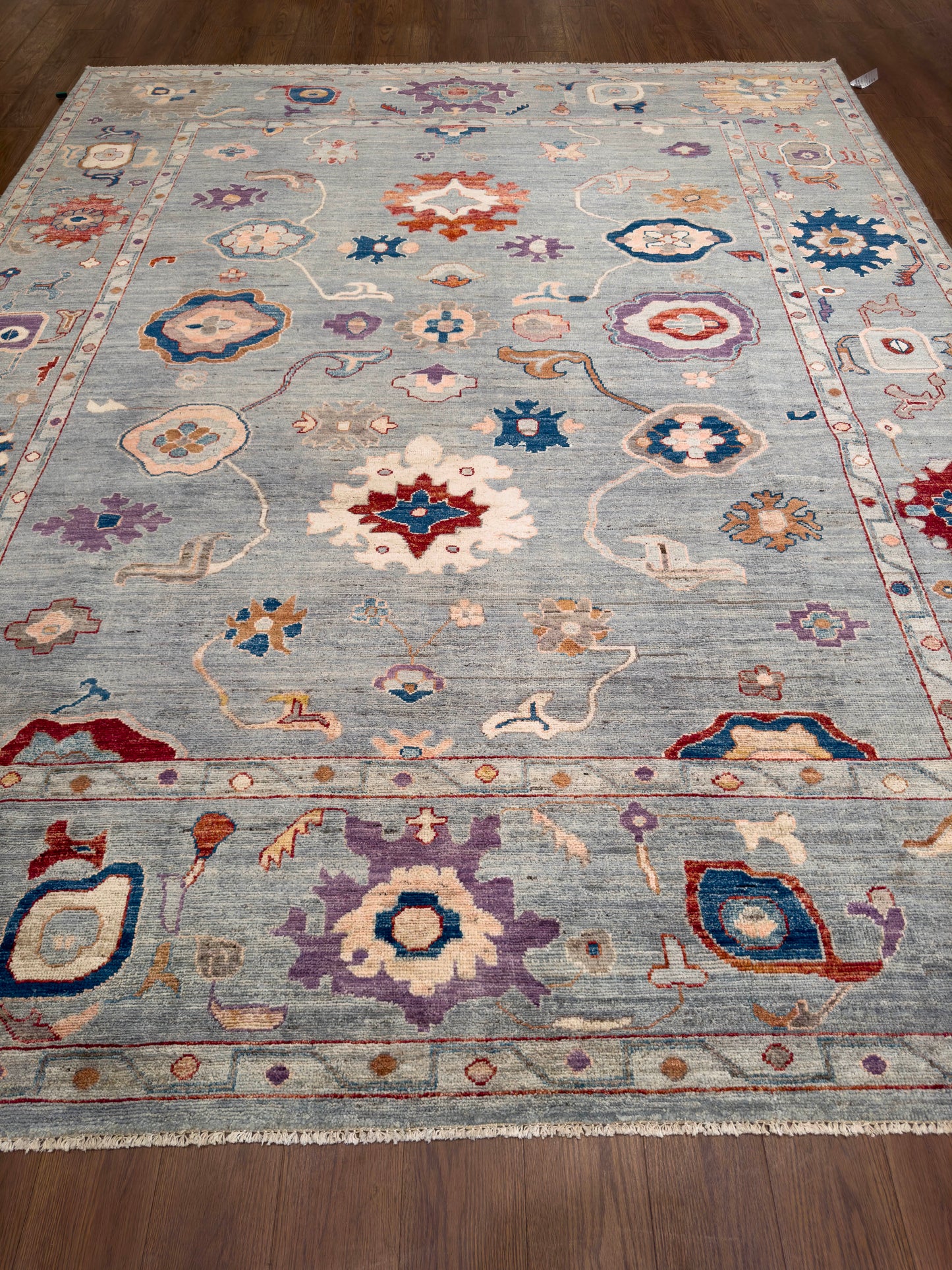 Oushak NJ1794 - 9.1 x 11.8