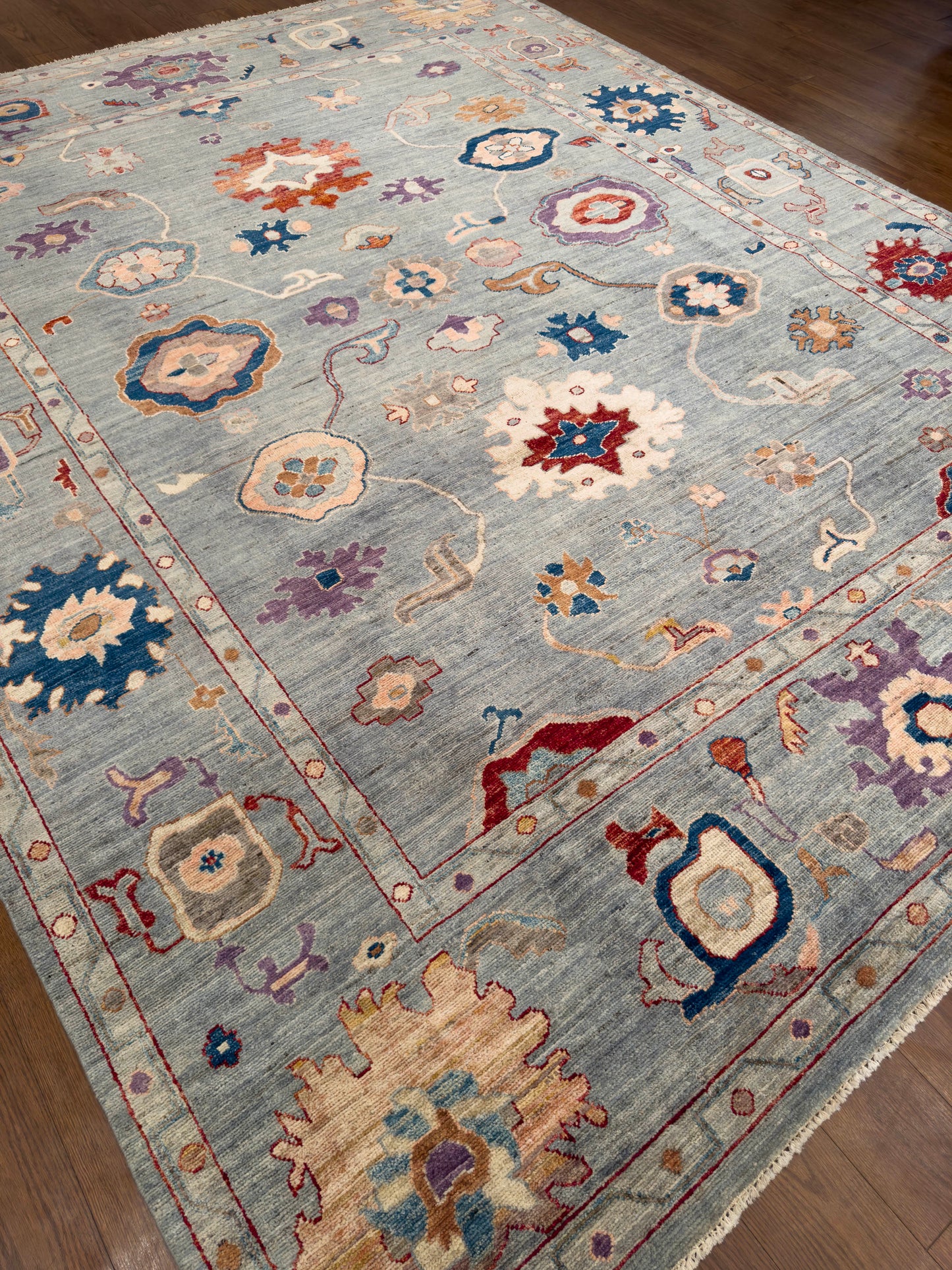 Oushak NJ1794 - 9.1 x 11.8