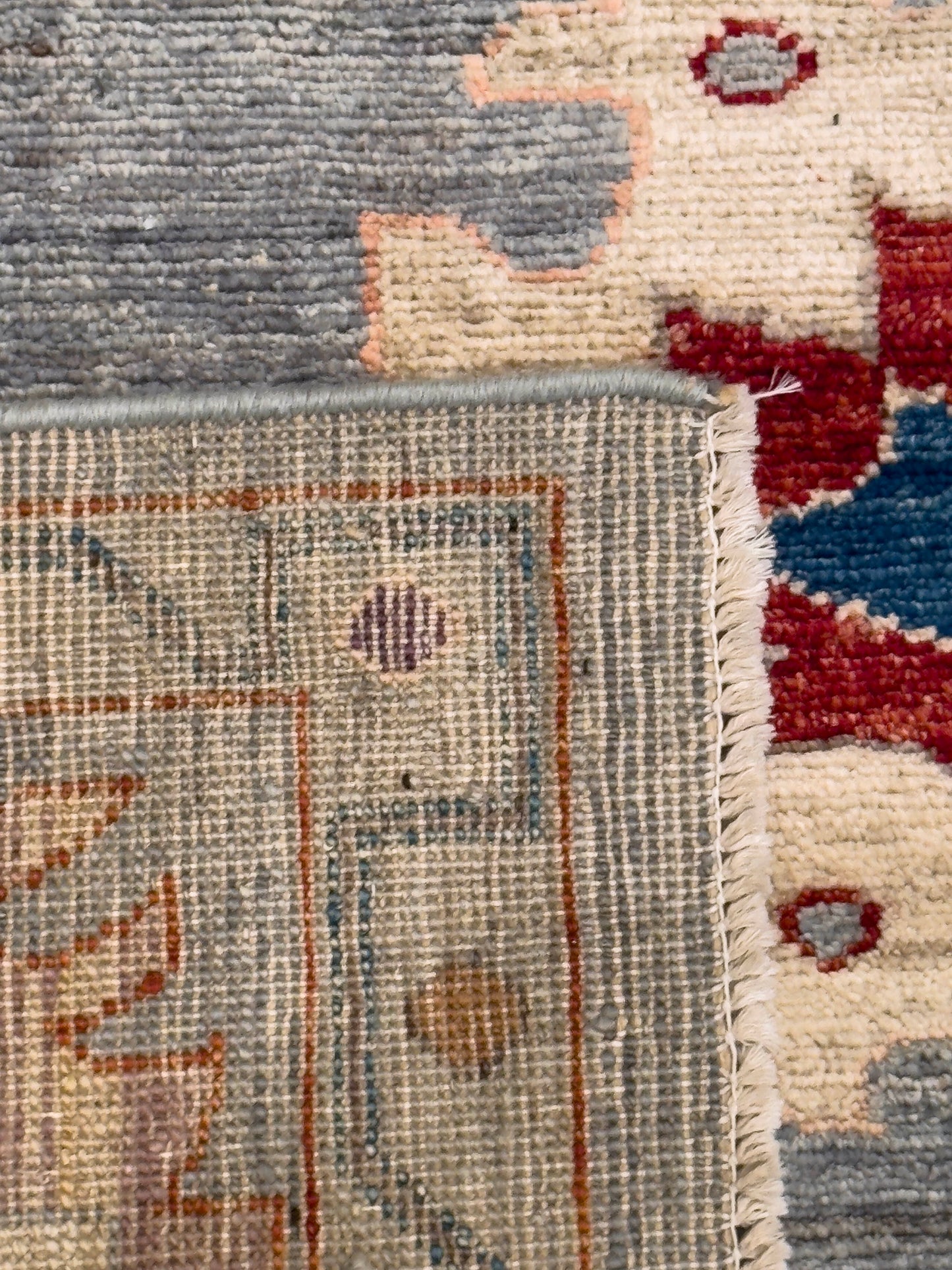 Oushak NJ1794 - 9.1 x 11.8