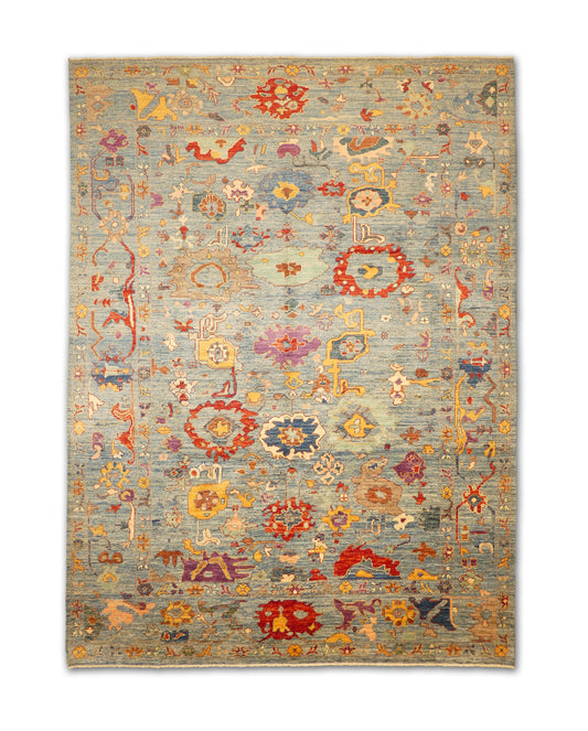 Oushak NJ1796 - 8.11 x 11.10