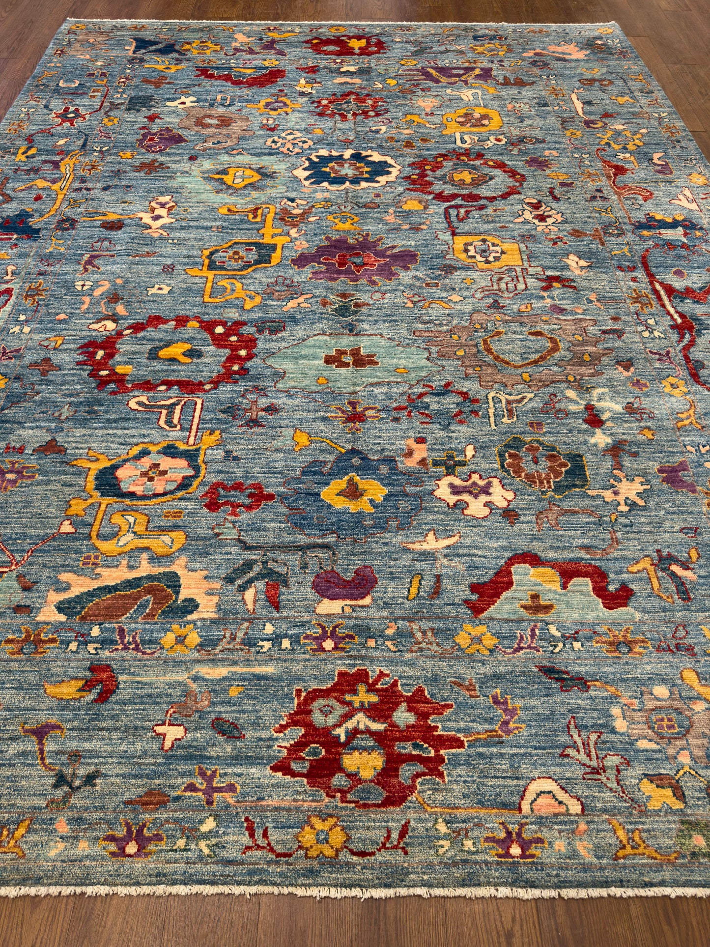 Oushak NJ1796 - 8.11 x 11.10