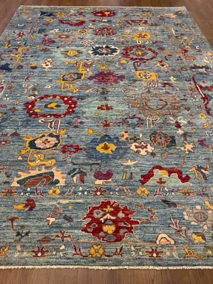 Oushak NJ1796 - 8.11 x 11.10