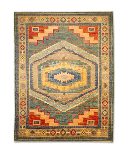 Kazak NJ1798 - 9.1 x 11.8