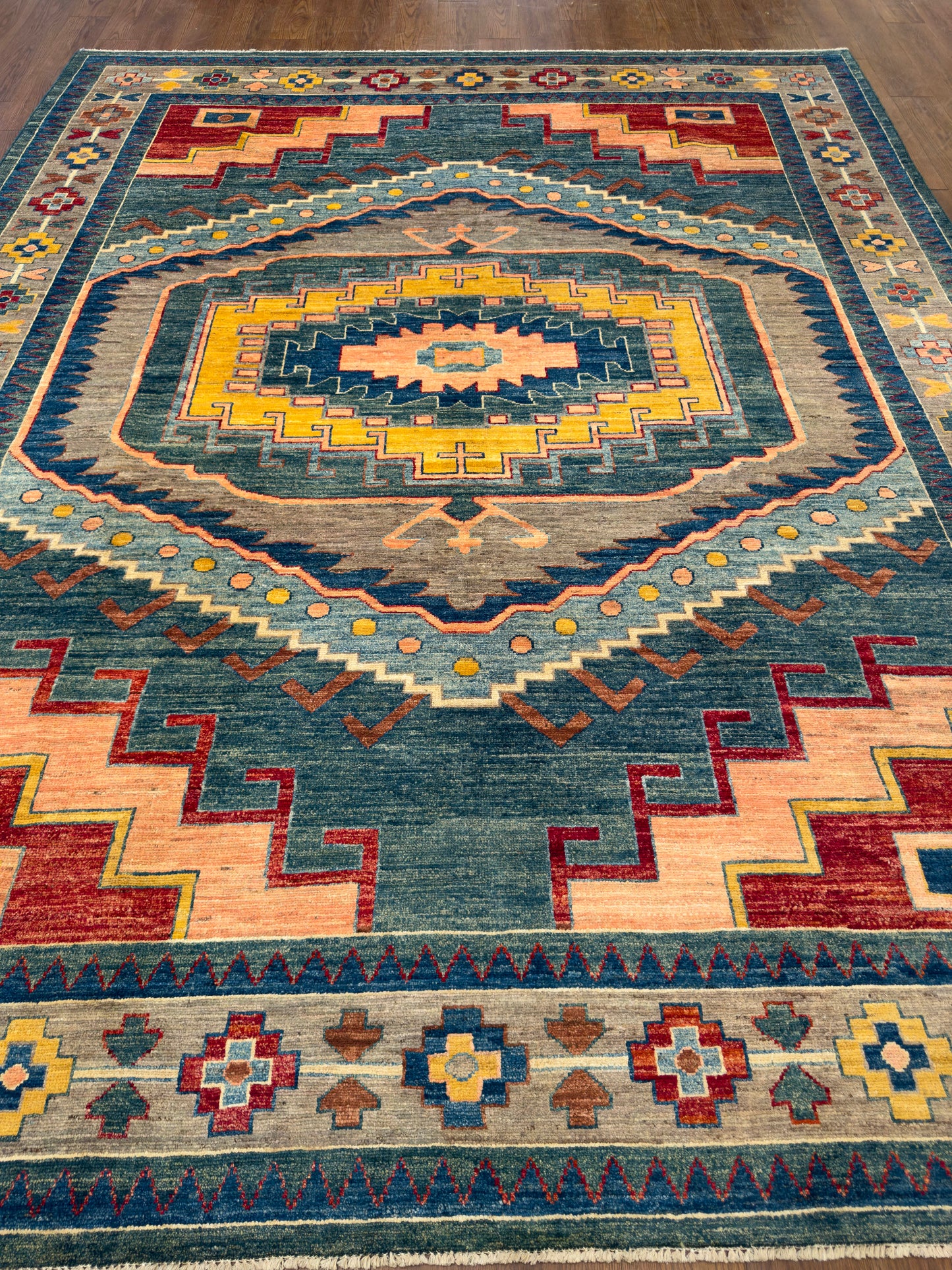 Kazak NJ1798 - 9.1 x 11.8