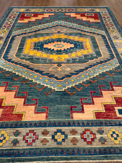 Kazak NJ1798 - 9.1 x 11.8