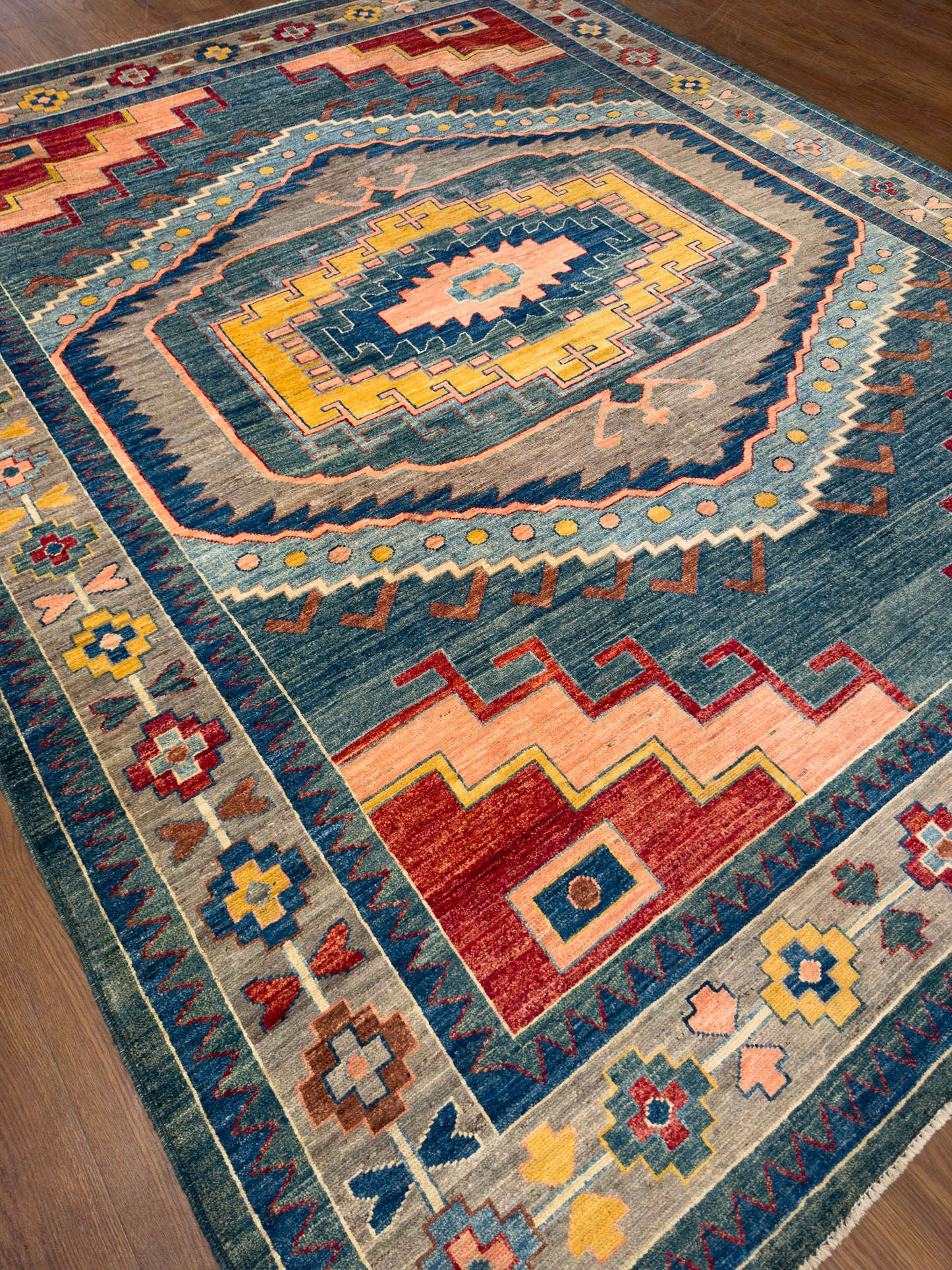 Kazak NJ1798 - 9.1 x 11.8