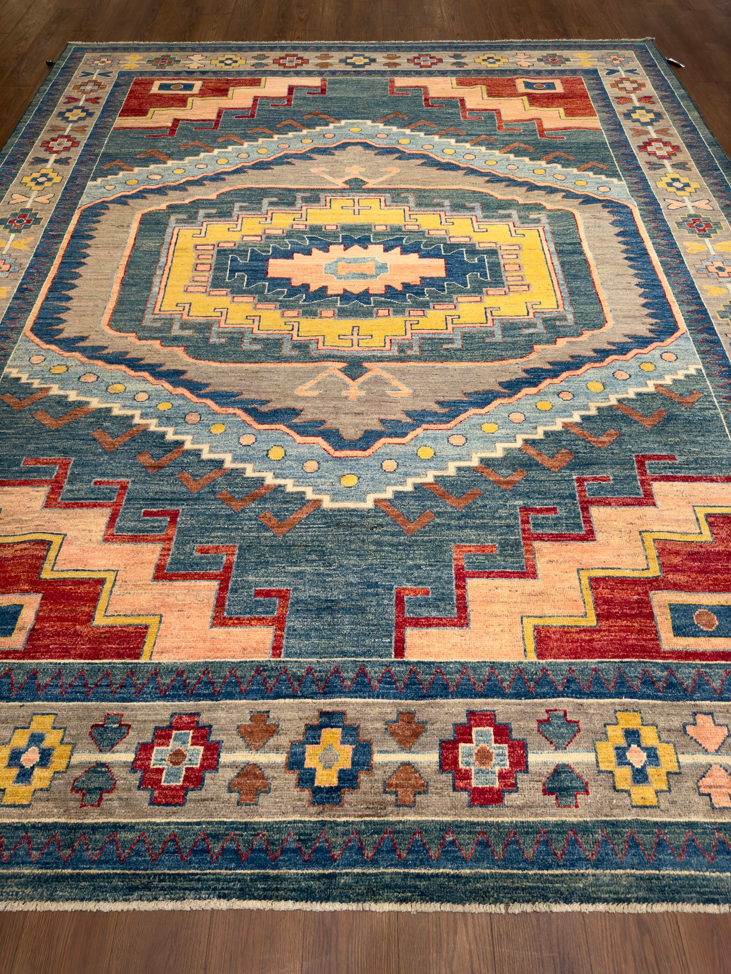 Kazak NJ1798 - 9.1 x 11.8