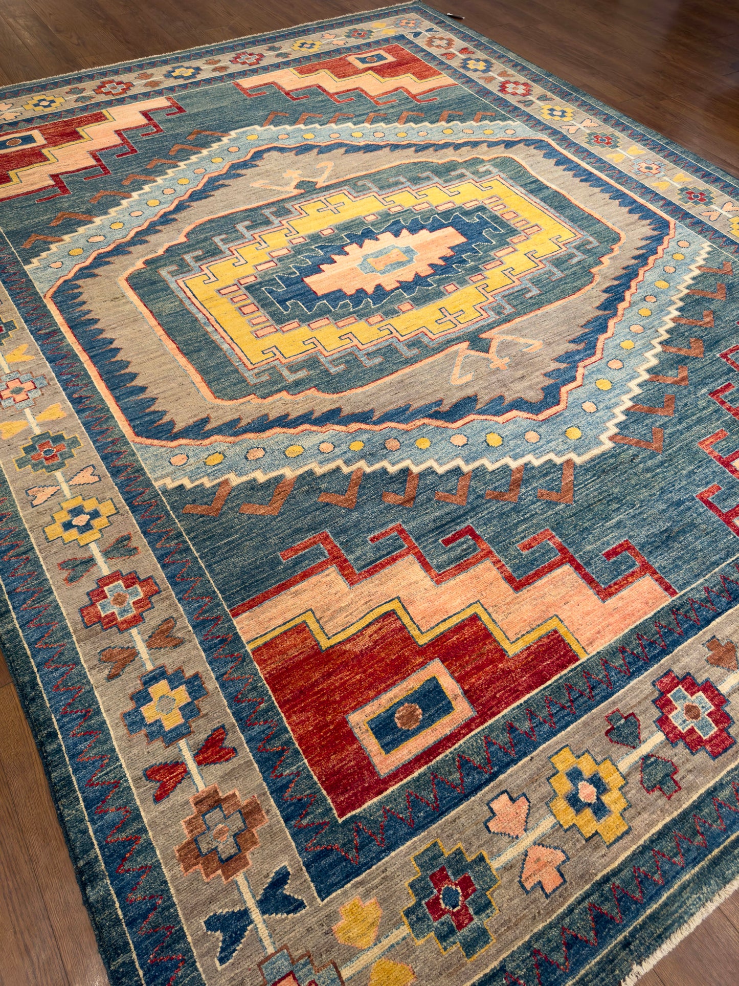 Kazak NJ1798 - 9.1 x 11.8