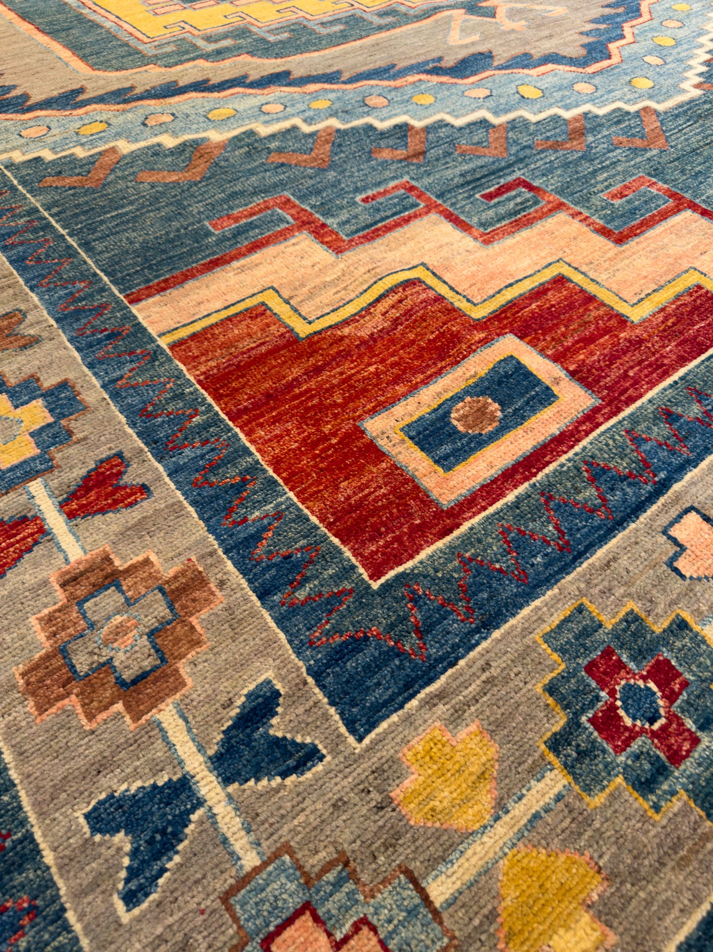 Kazak NJ1798 - 9.1 x 11.8