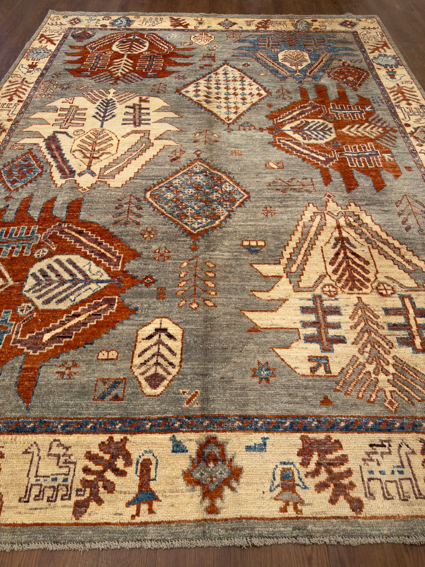 Tribal NJ1801 - 9 x 12.1