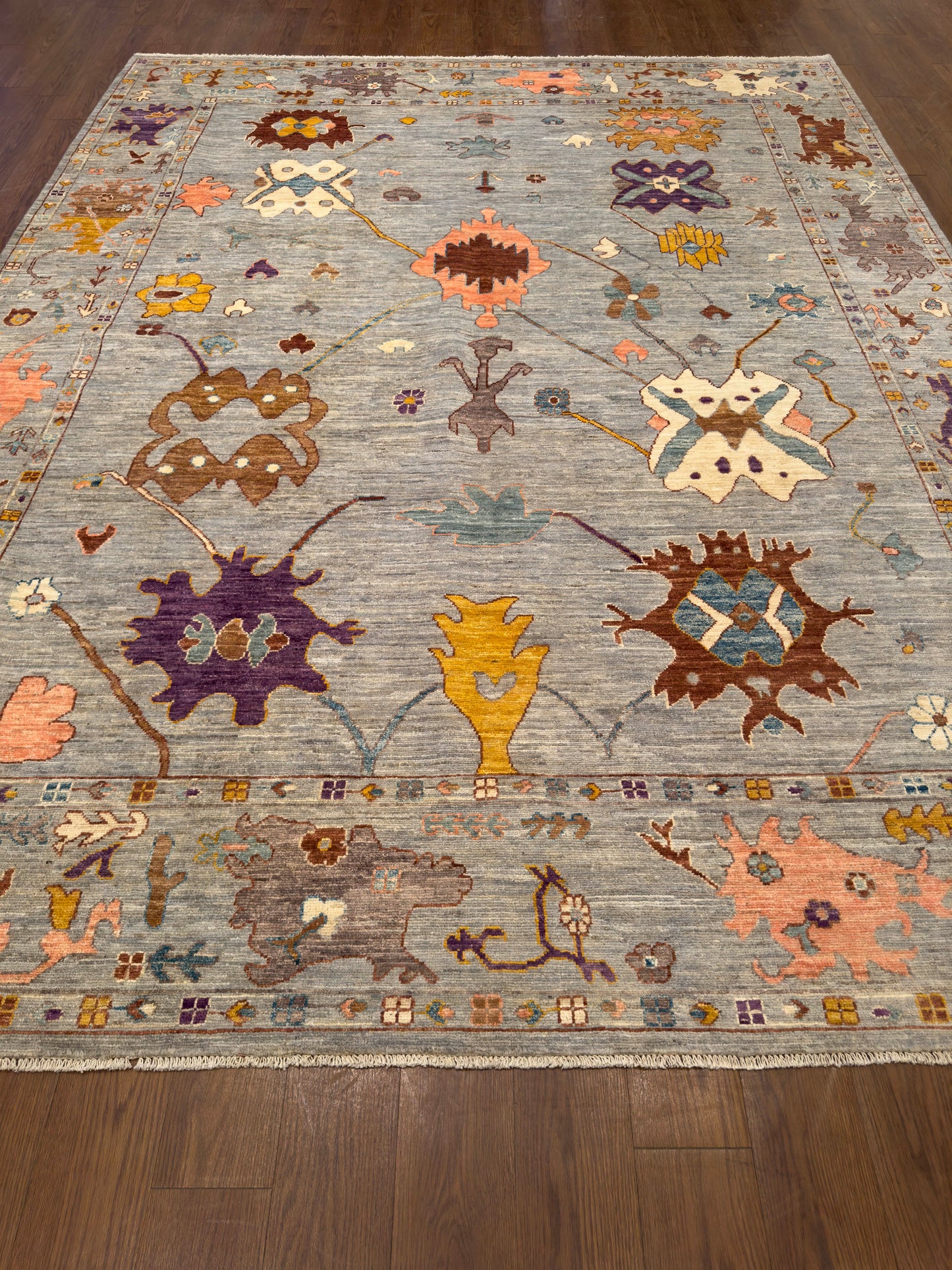 Oushak NJ1806 - 8.11 x 11.9