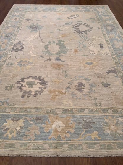 Oushak NJ1807 - 8.10 x 11.11