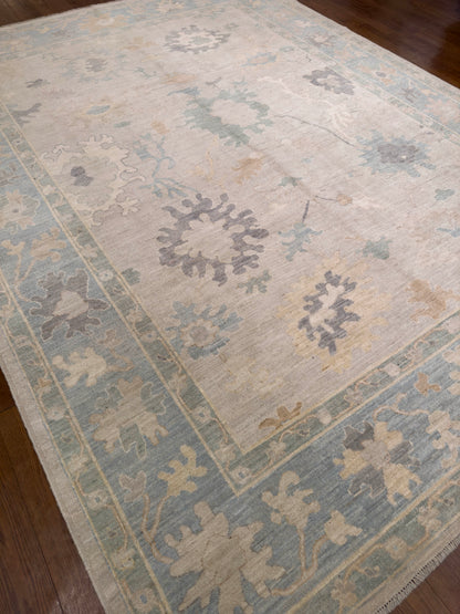 Oushak NJ1807 - 8.10 x 11.11