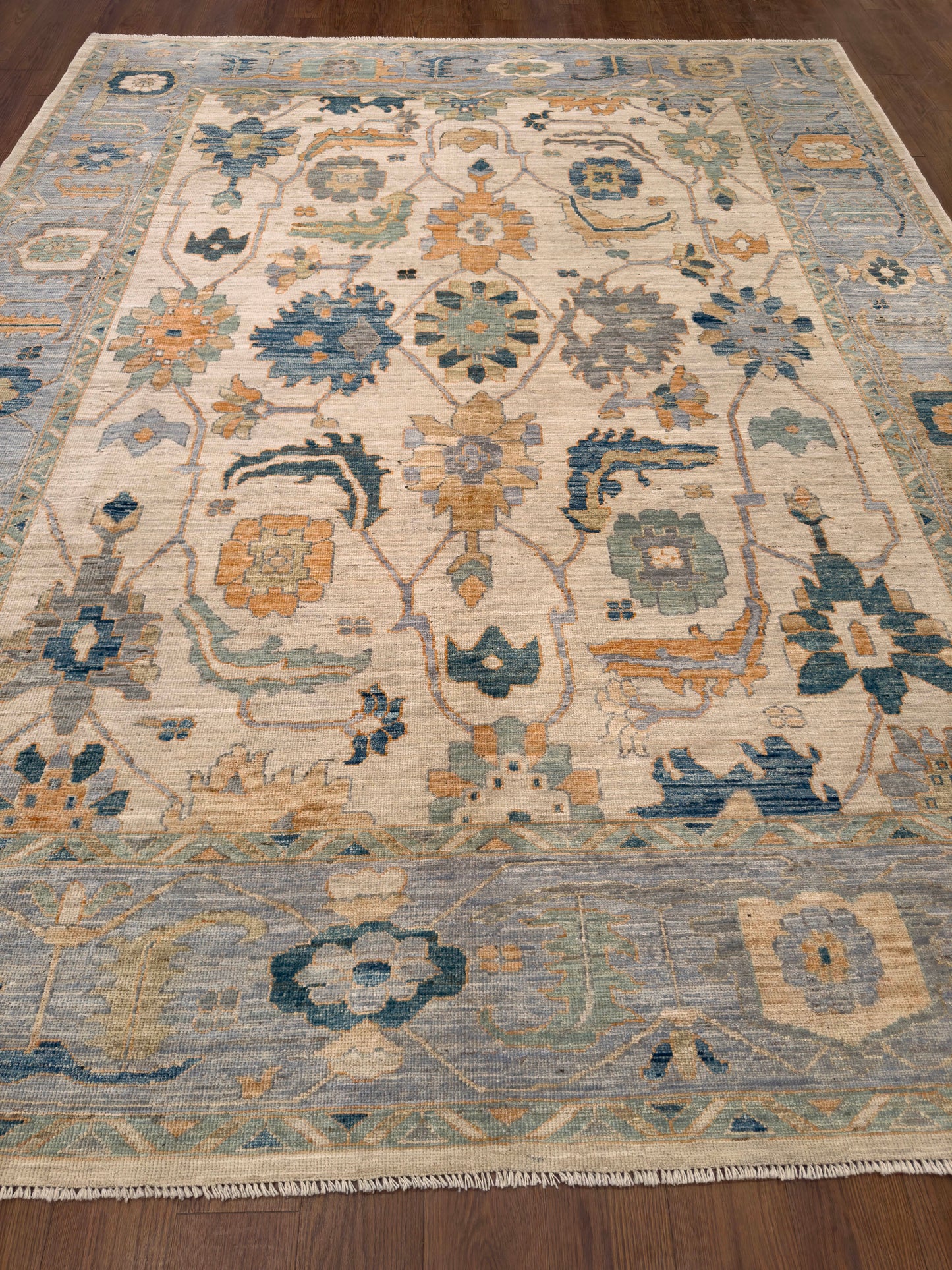 Oushak NJ1809 - 9.2 x 11.10