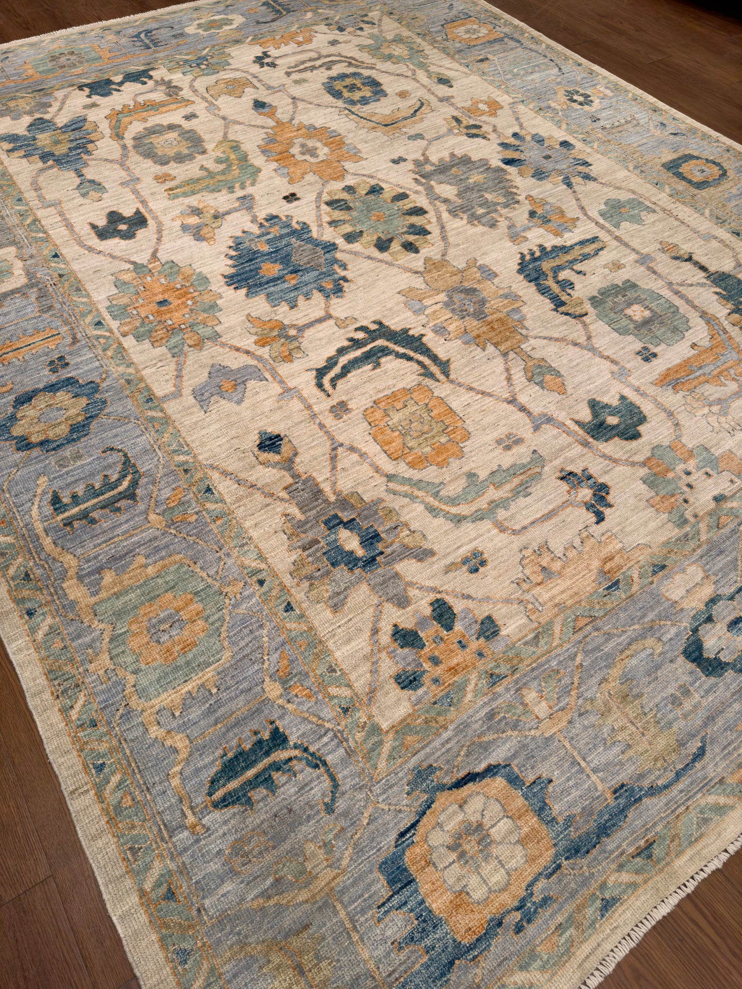 Oushak NJ1809 - 9.2 x 11.10