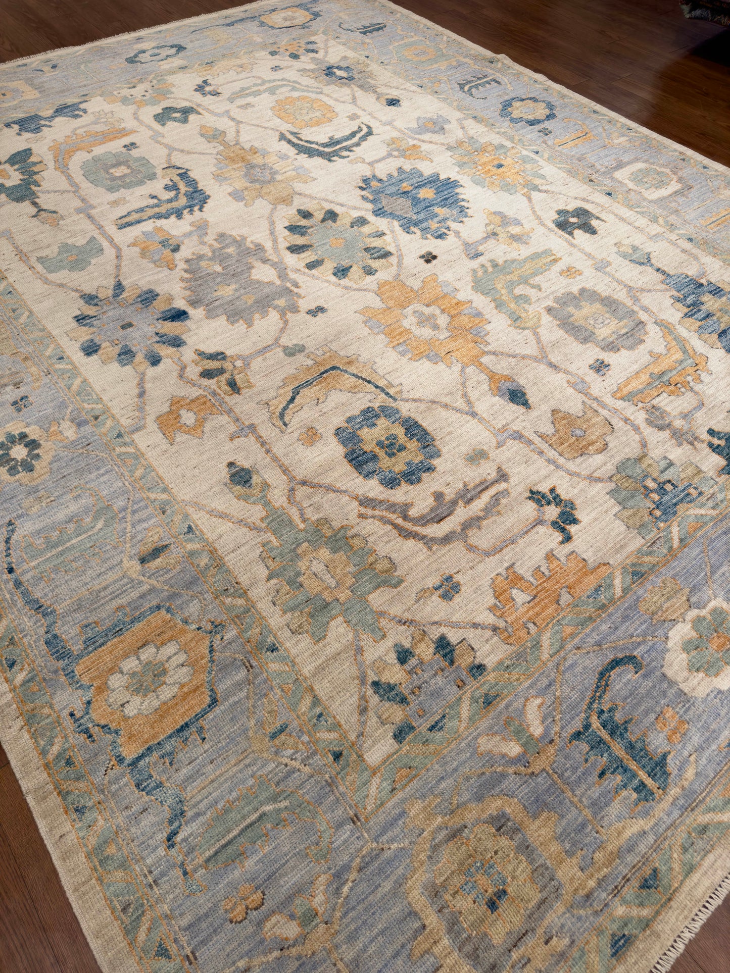 Oushak NJ1809 - 9.2 x 11.10