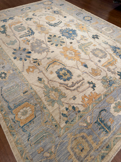 Oushak NJ1809 - 9.2 x 11.10
