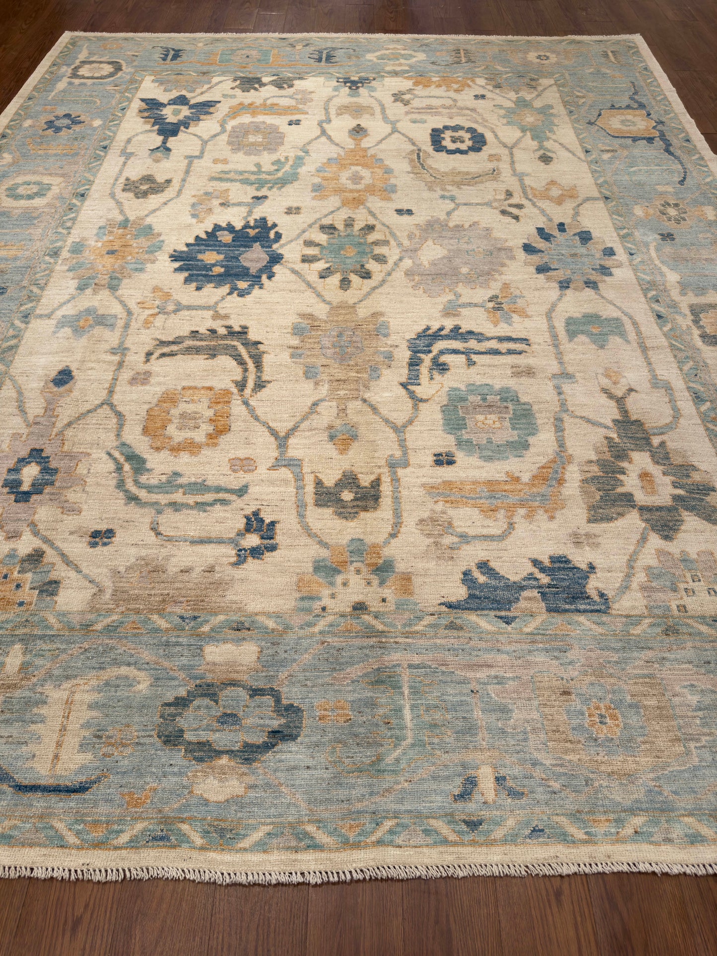 Oushak NJ1813 - 9.5 x 11.11