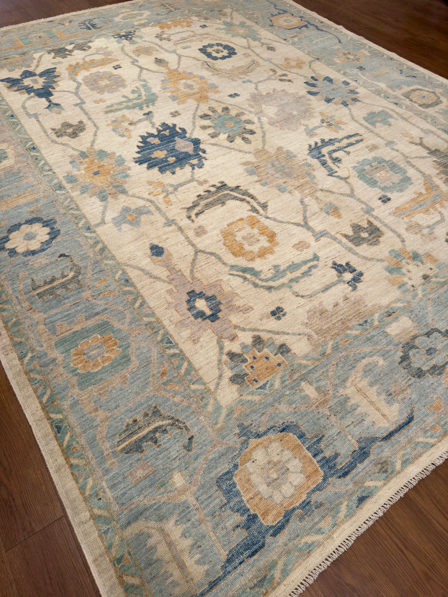 Oushak NJ1813 - 9.5 x 11.11