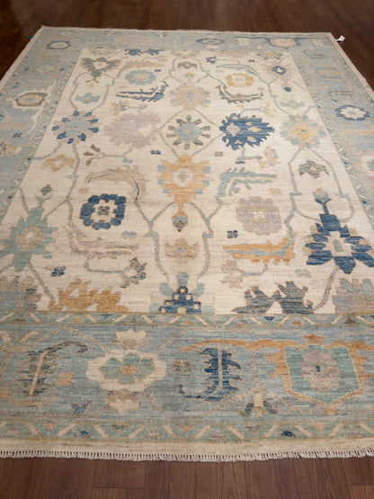Oushak NJ1813 - 9.5 x 11.11
