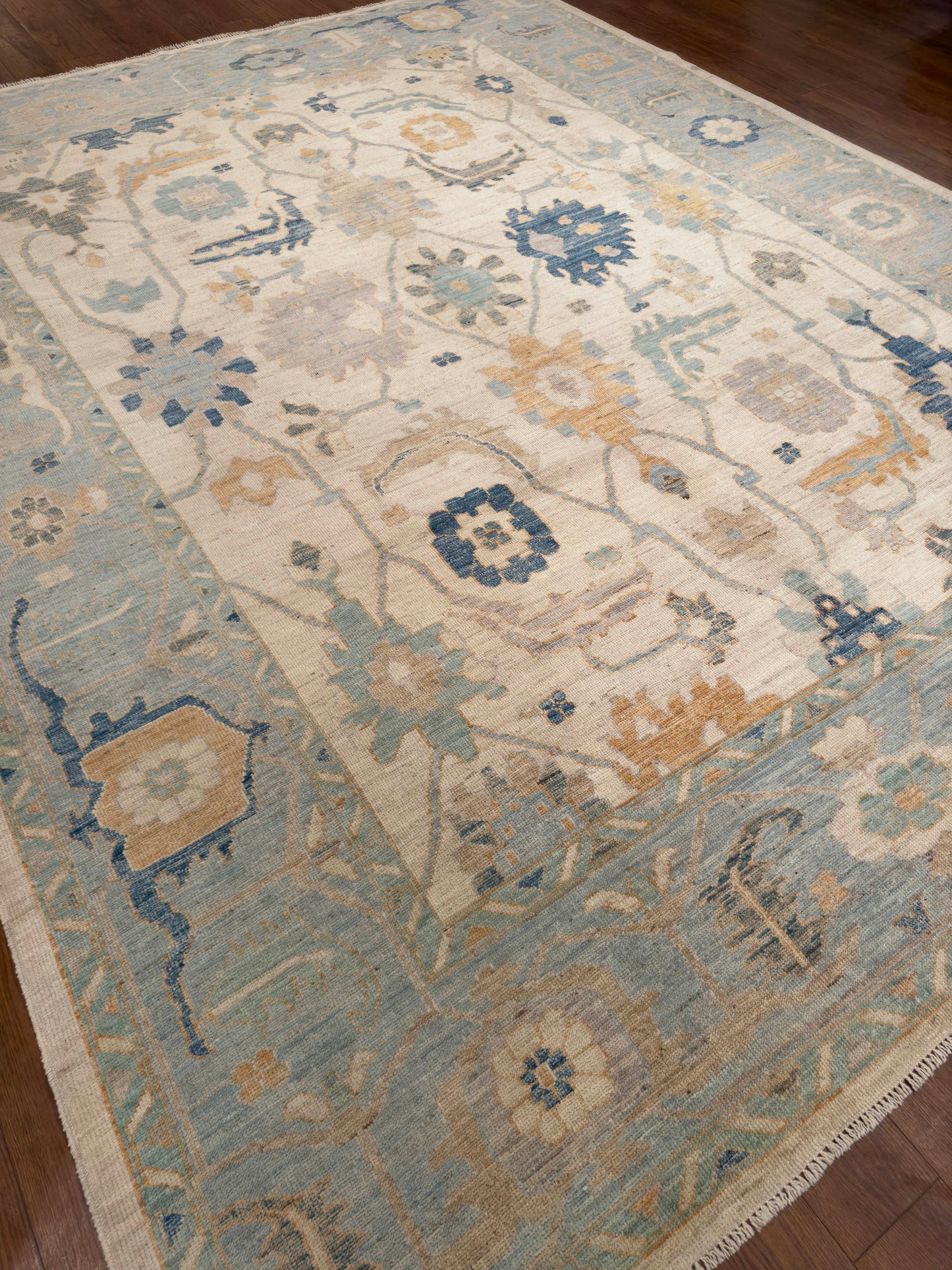 Oushak NJ1813 - 9.5 x 11.11