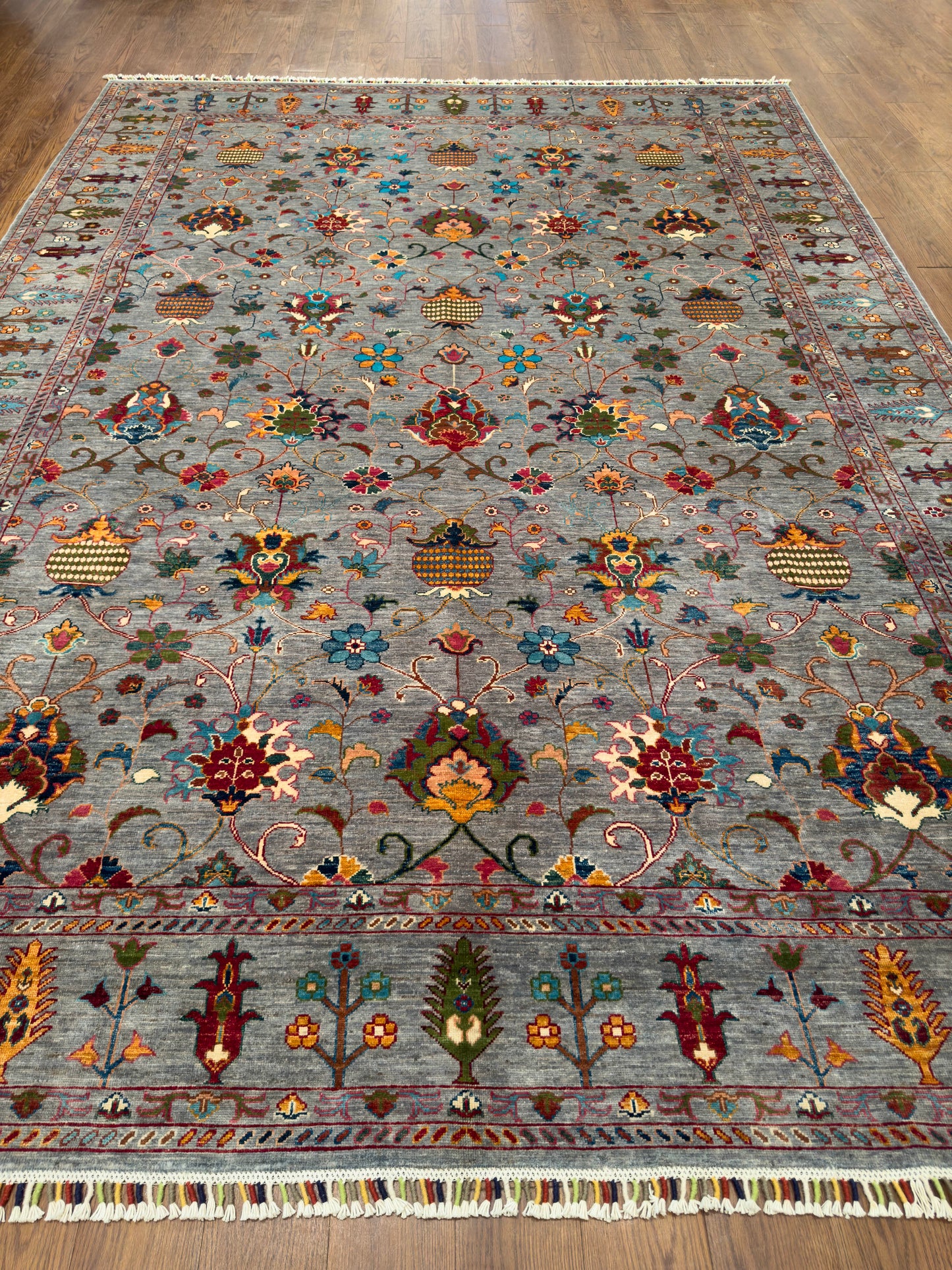 Tabriz NJ1814 - 8.8 x 12.1