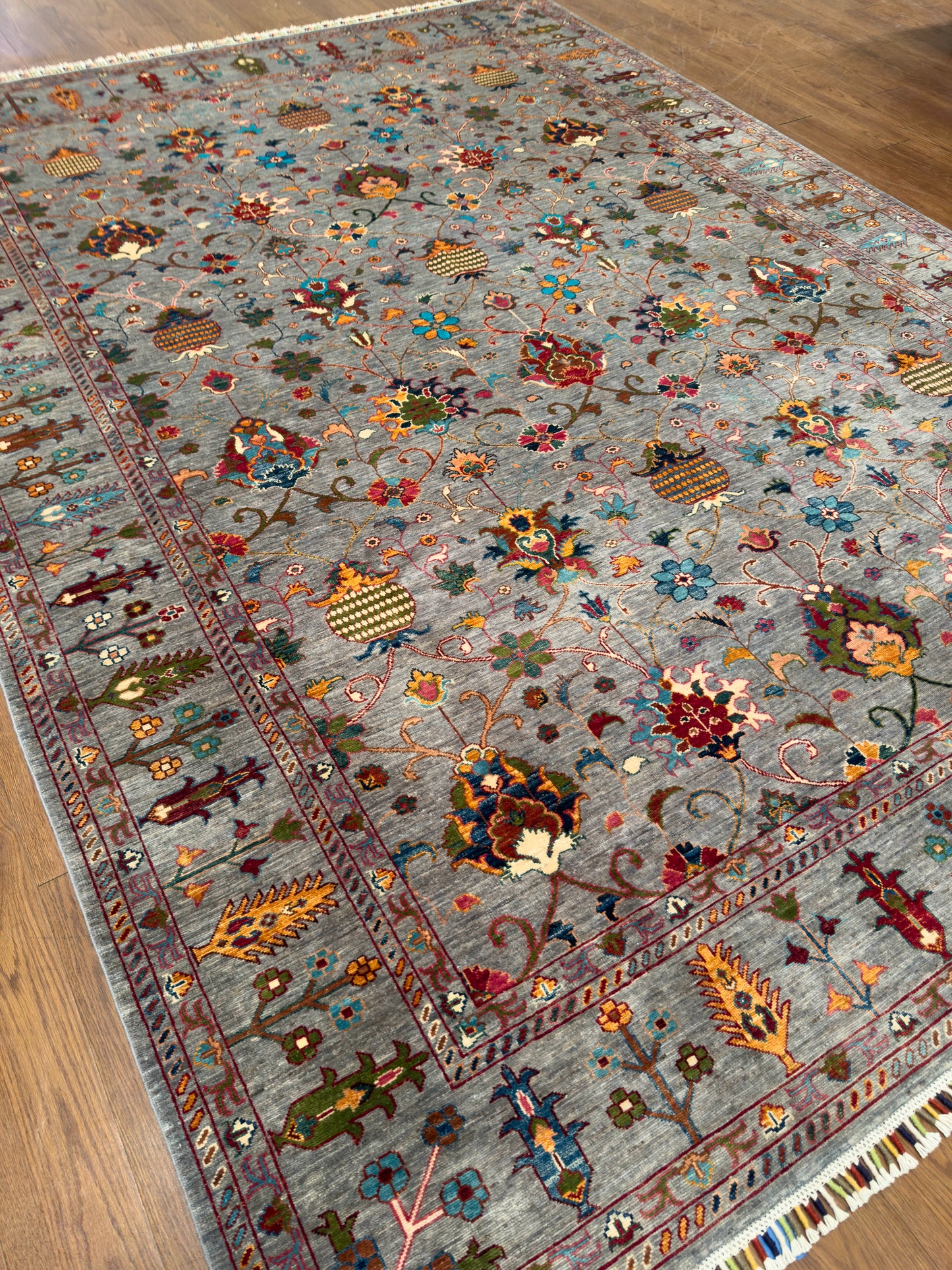 Tabriz NJ1814 - 8.8 x 12.1