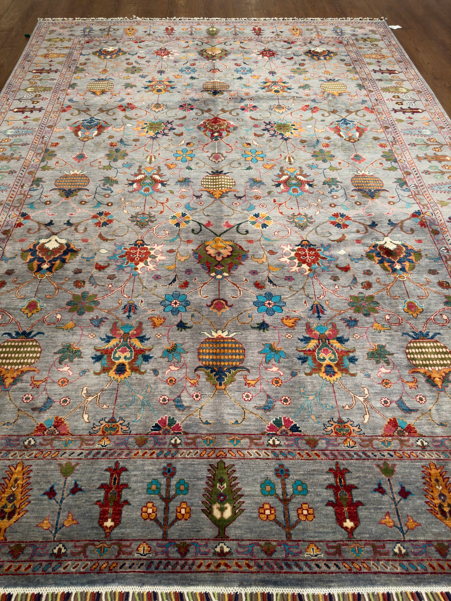 Tabriz NJ1814 - 8.8 x 12.1